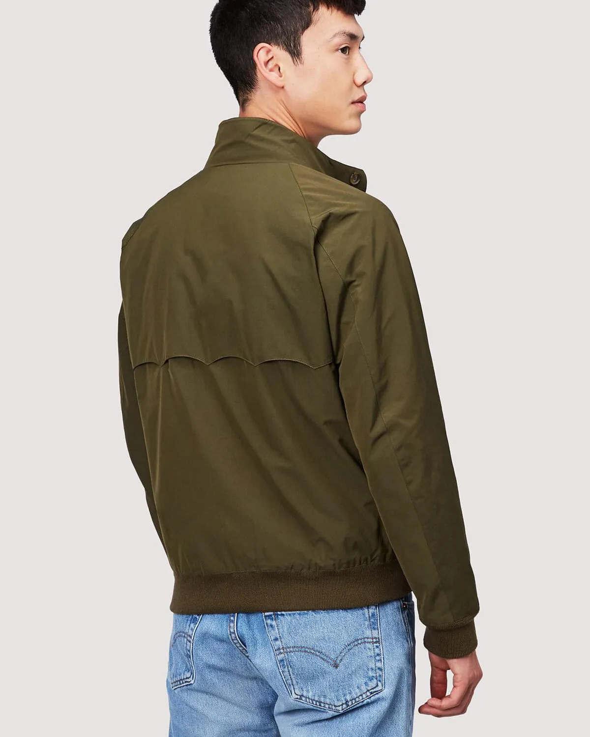 Baracuta G9 Classic Harrington Jacket - Beech