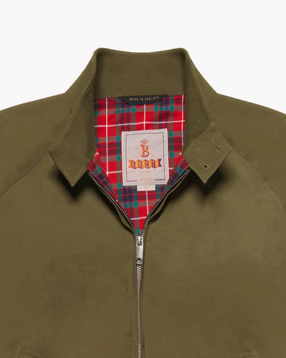 Baracuta G9 Classic Harrington Jacket - Beech