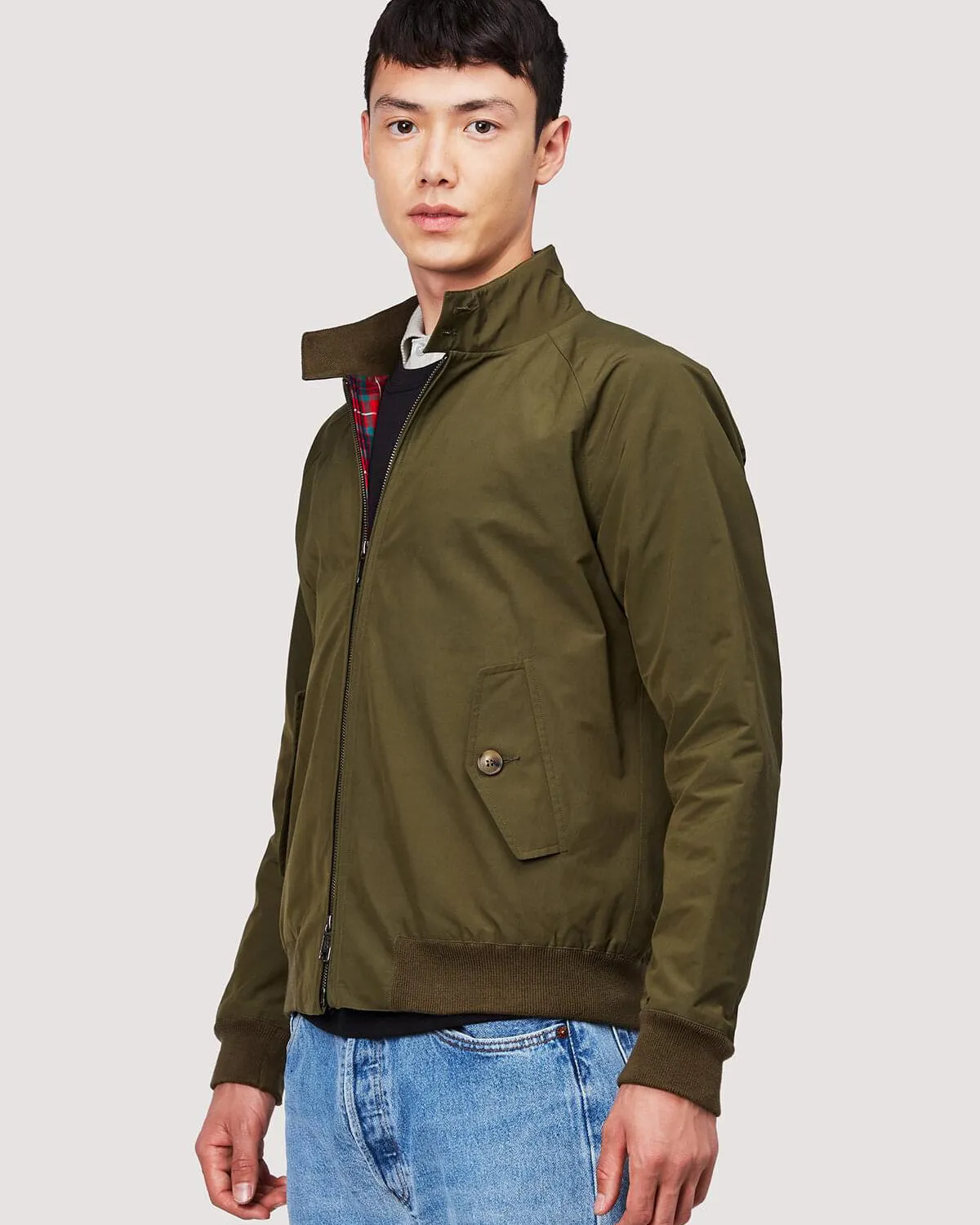 Baracuta G9 Classic Harrington Jacket - Beech