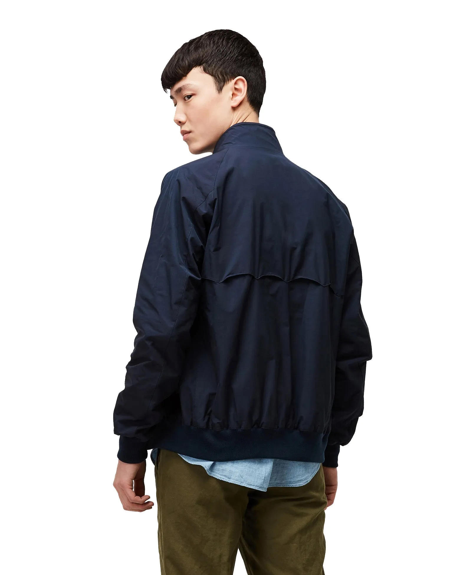 Baracuta G9 Classic Harrington Jacket - Navy
