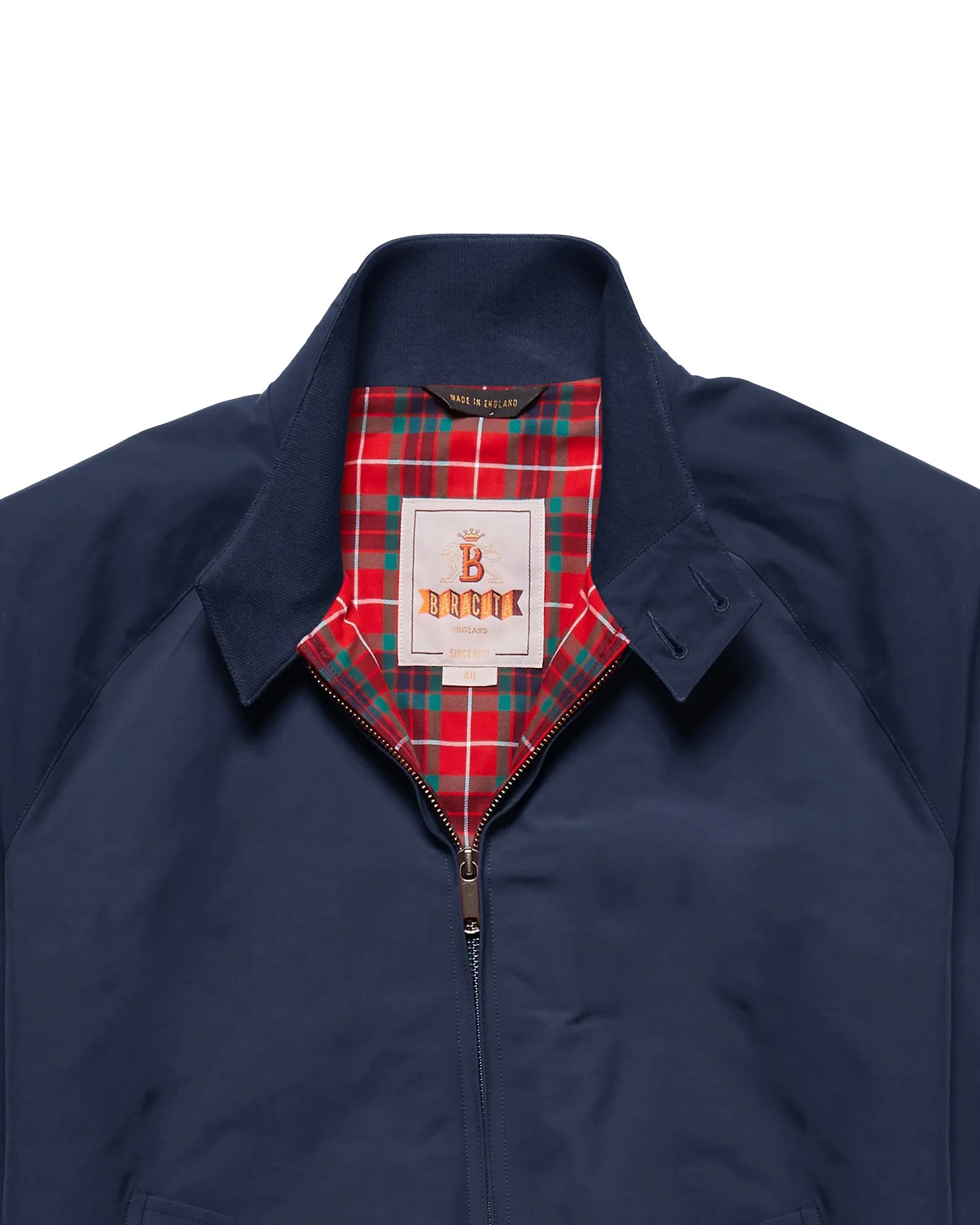 Baracuta G9 Classic Harrington Jacket - Navy