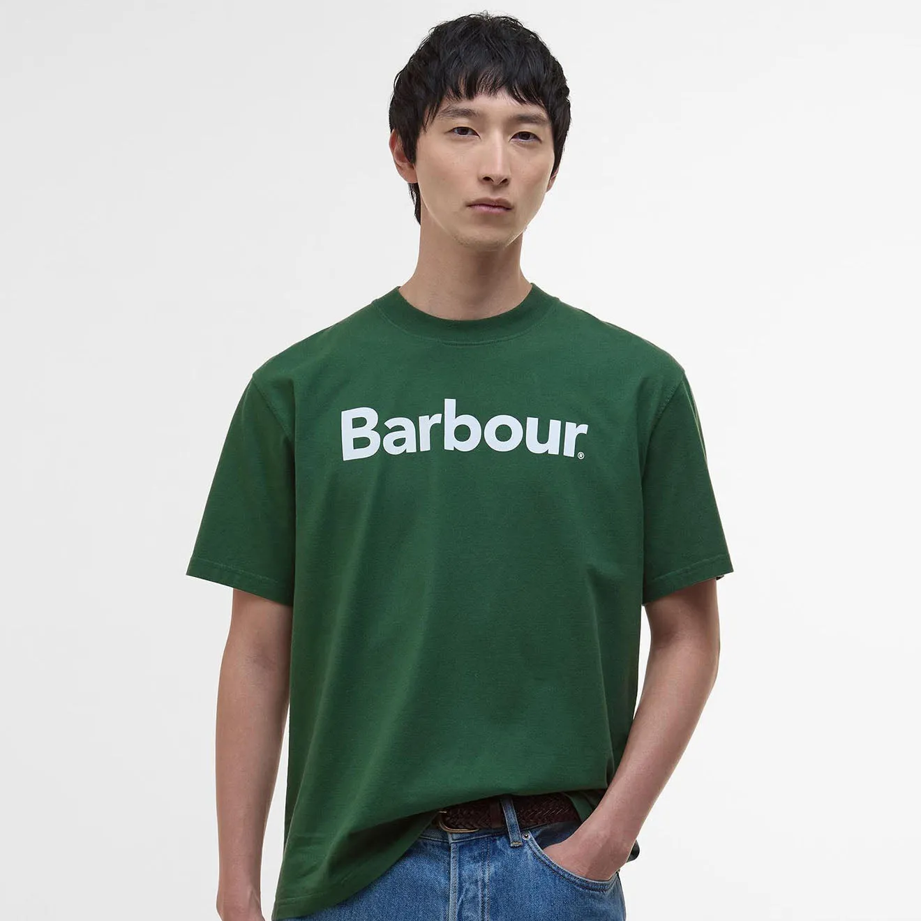 Barbour Pensford Fit T-Shirt Racing Green