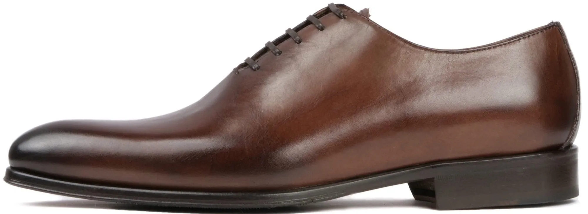 Benson Wholecut Oxford Tan