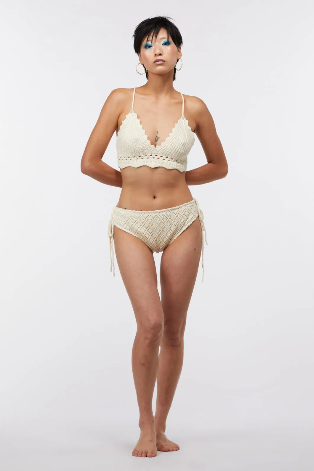 Bianca Crochet Bikini Top