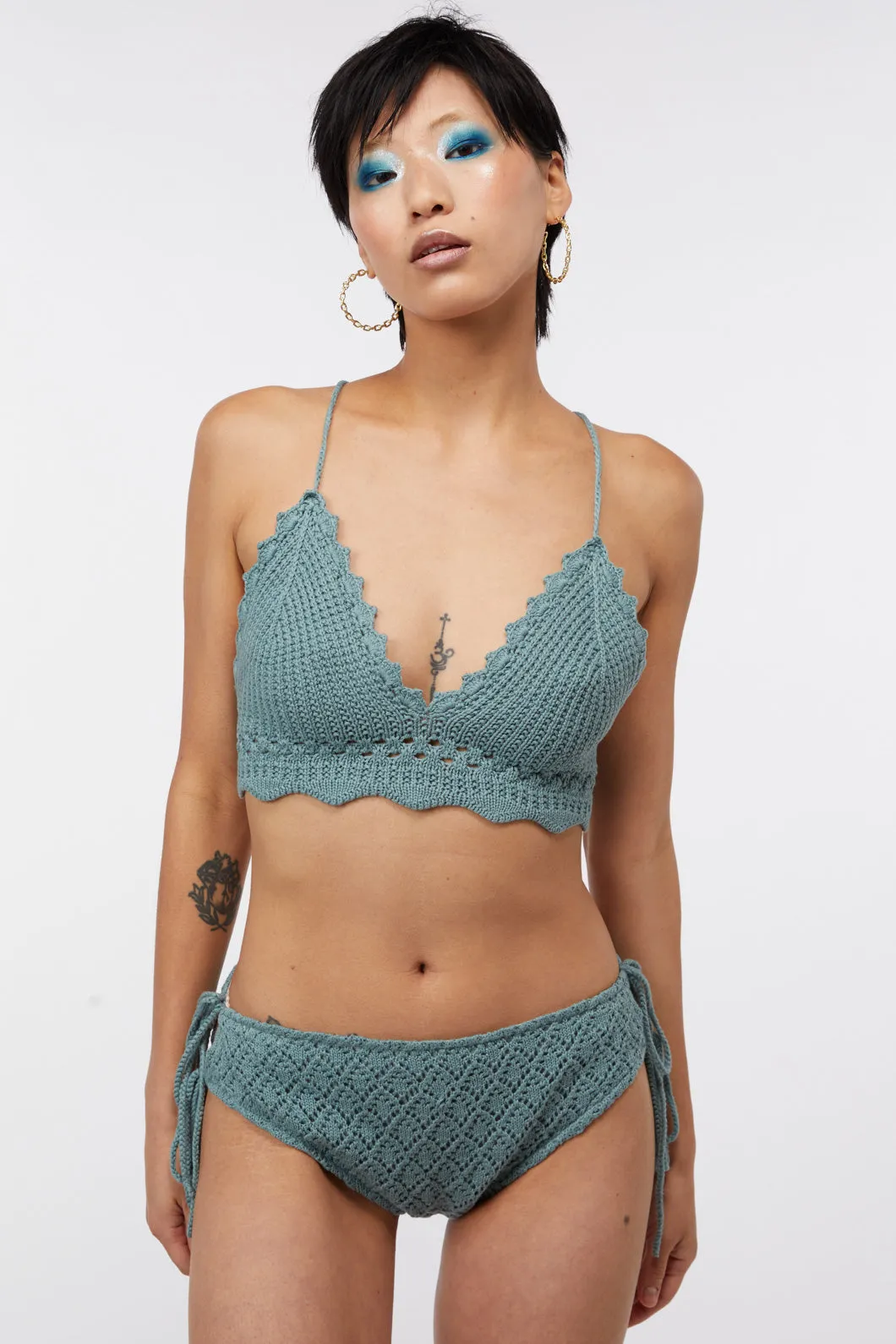 Bianca Crochet Bikini Top