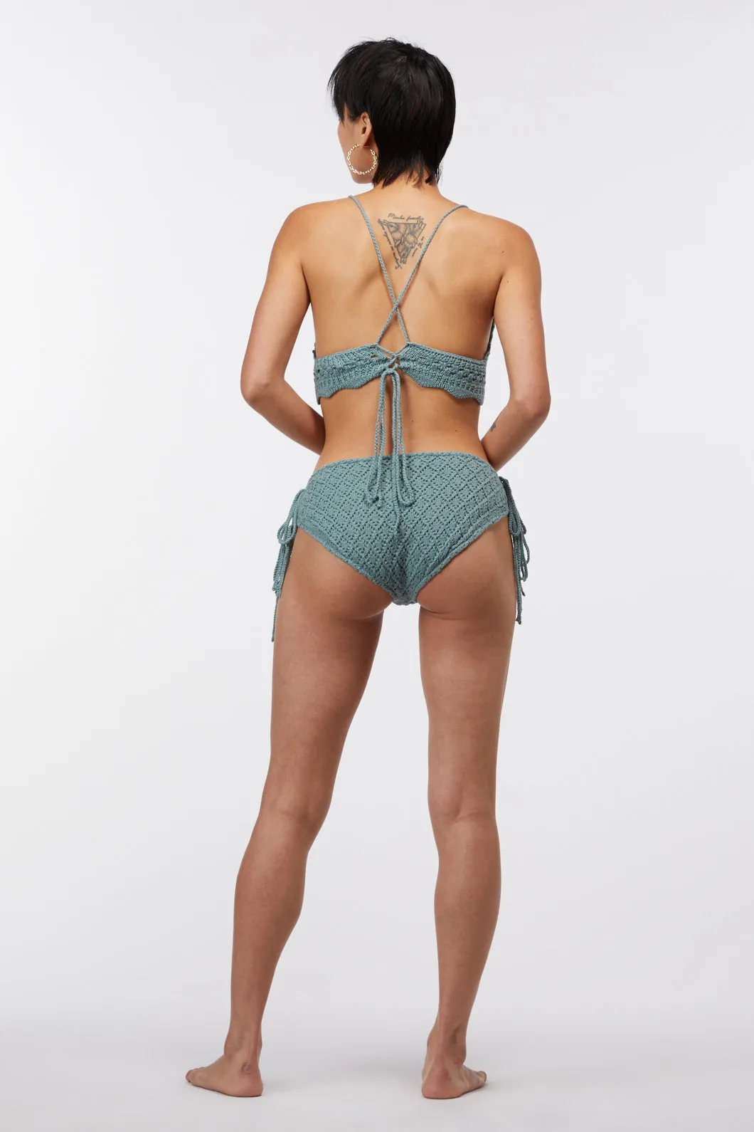 Bianca Crochet Bikini Top