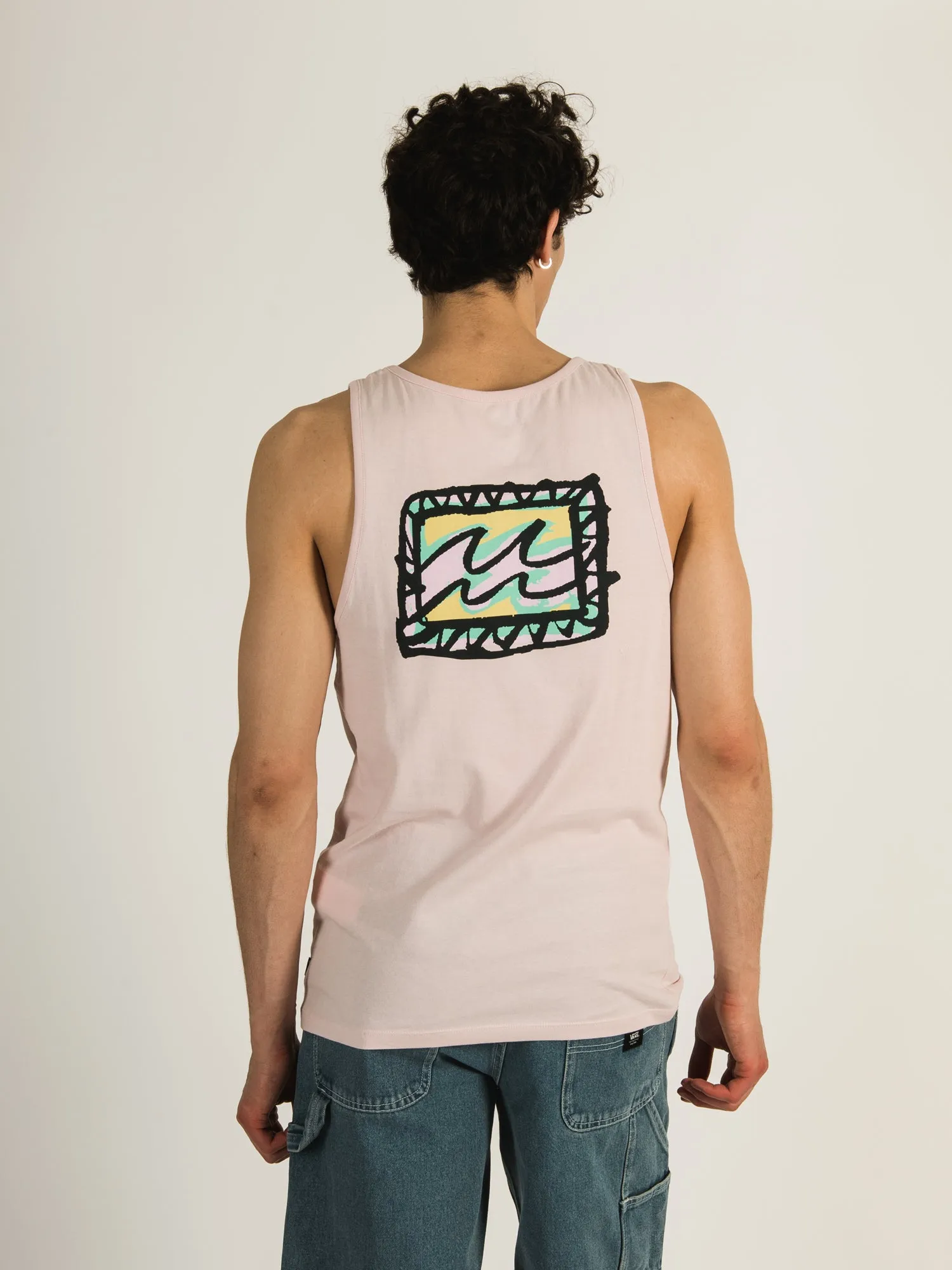 BILLABONG CRAYON WAVE TANK TOP