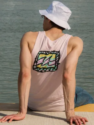 BILLABONG CRAYON WAVE TANK TOP
