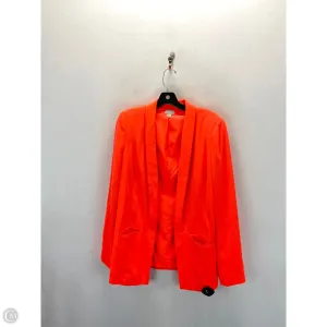 Blazer By Belle   Sky In Orange, Size: M