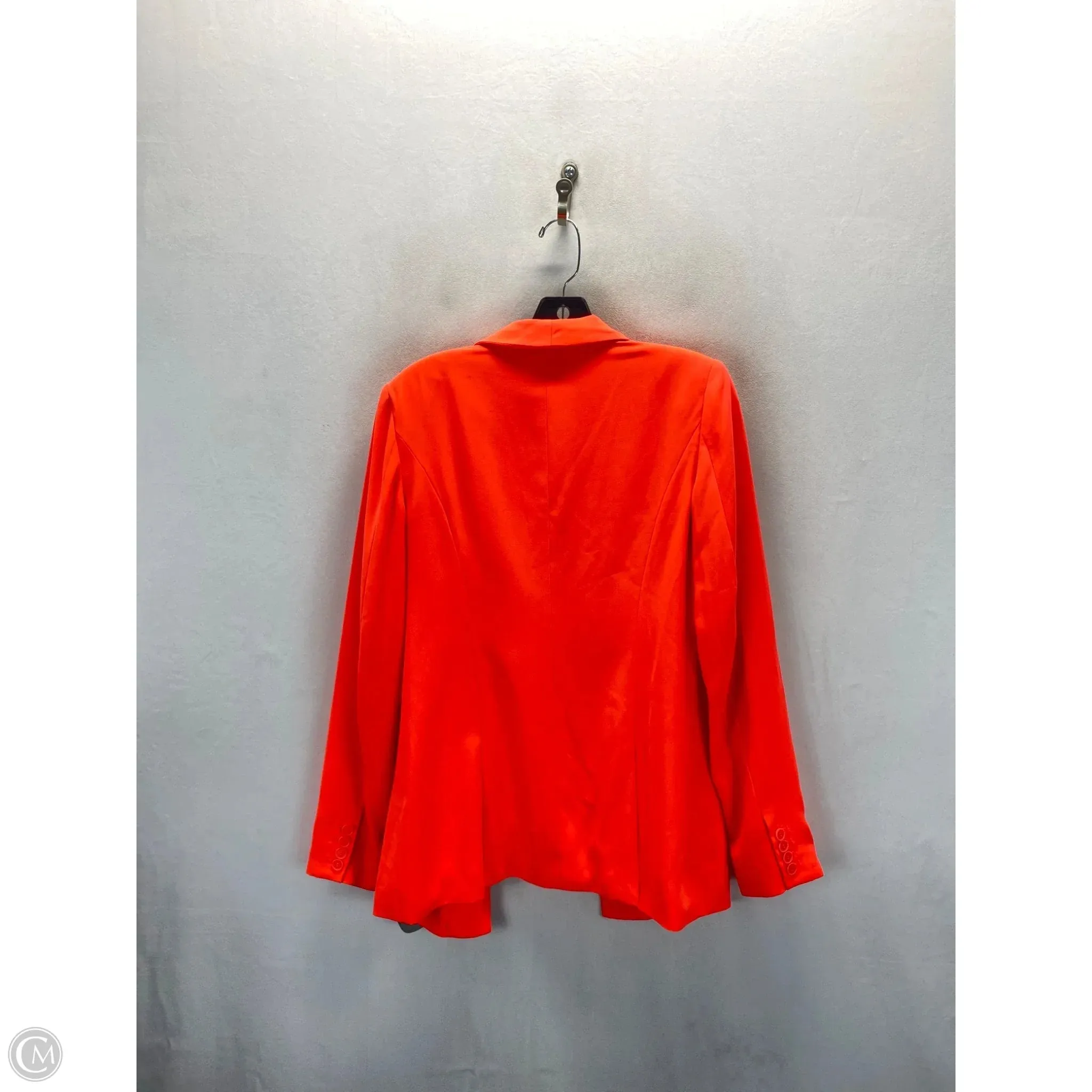 Blazer By Belle   Sky In Orange, Size: M