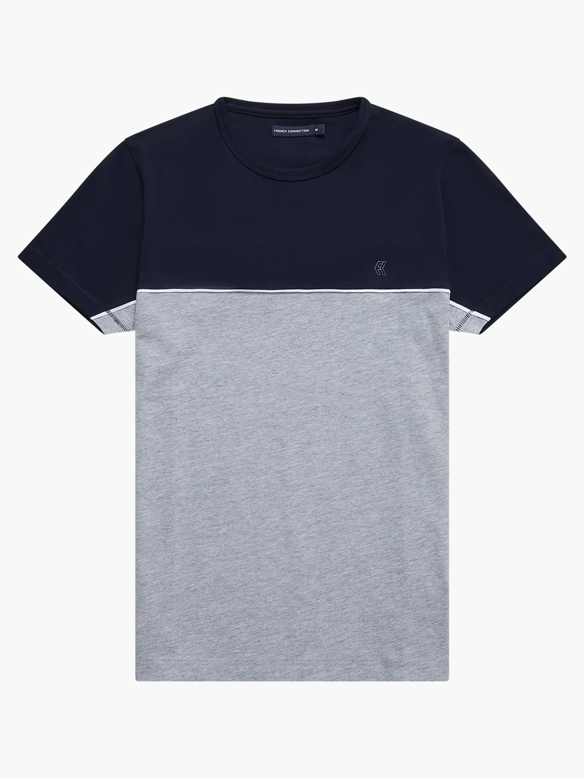 Block Piping T-Shirt