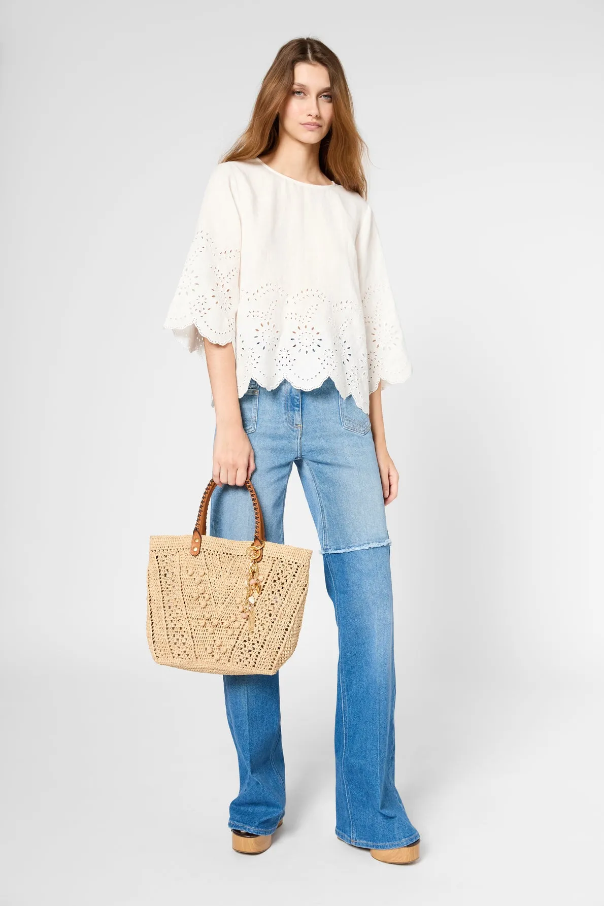 Blouse Umeika Dbca3b091 Ecru