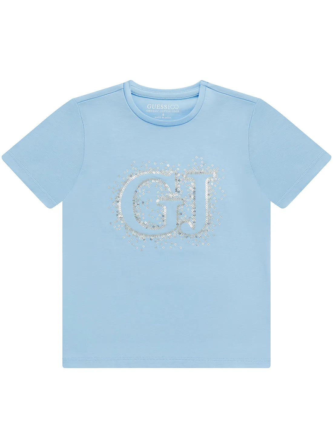 Blue Short Sleeve T-Shirt (2-7)