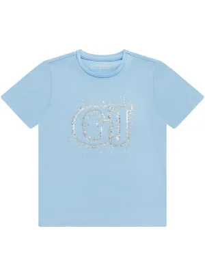 Blue Short Sleeve T-Shirt (2-7)