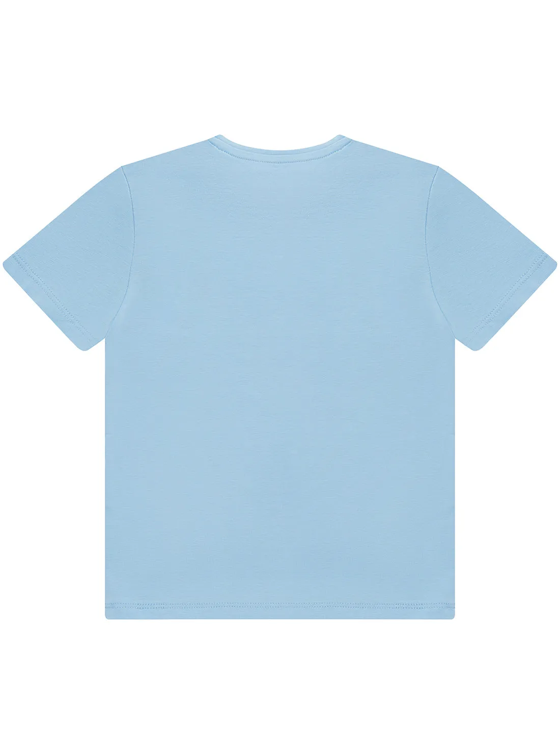 Blue Short Sleeve T-Shirt (2-7)