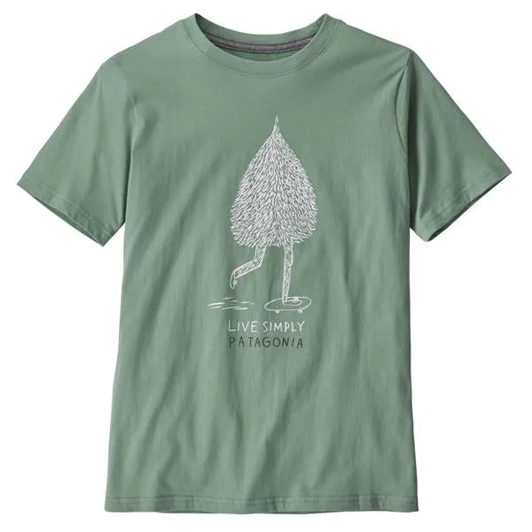 Boys' Graphic Organic T-Shirt