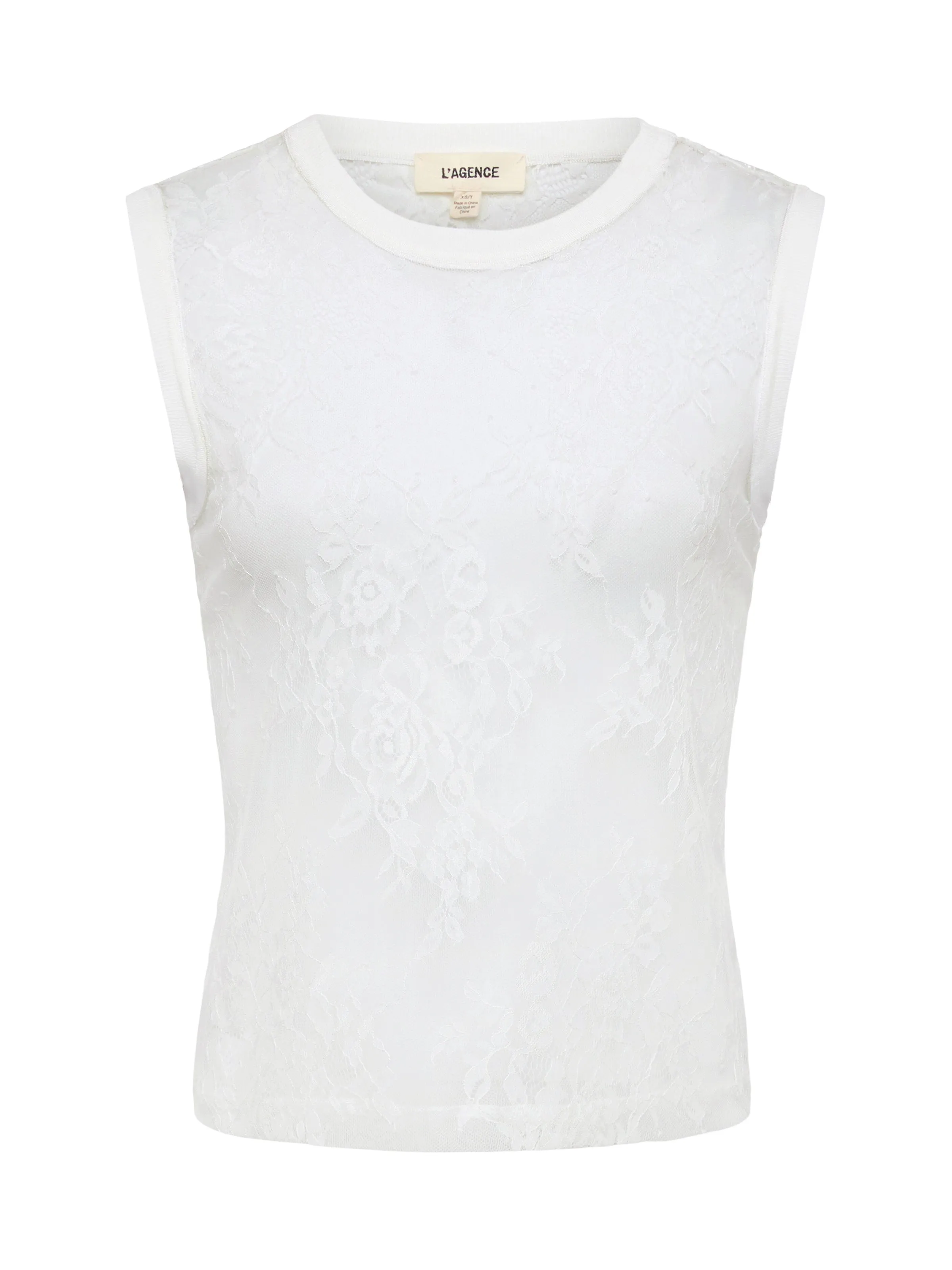 Brax Floral Lace Tank