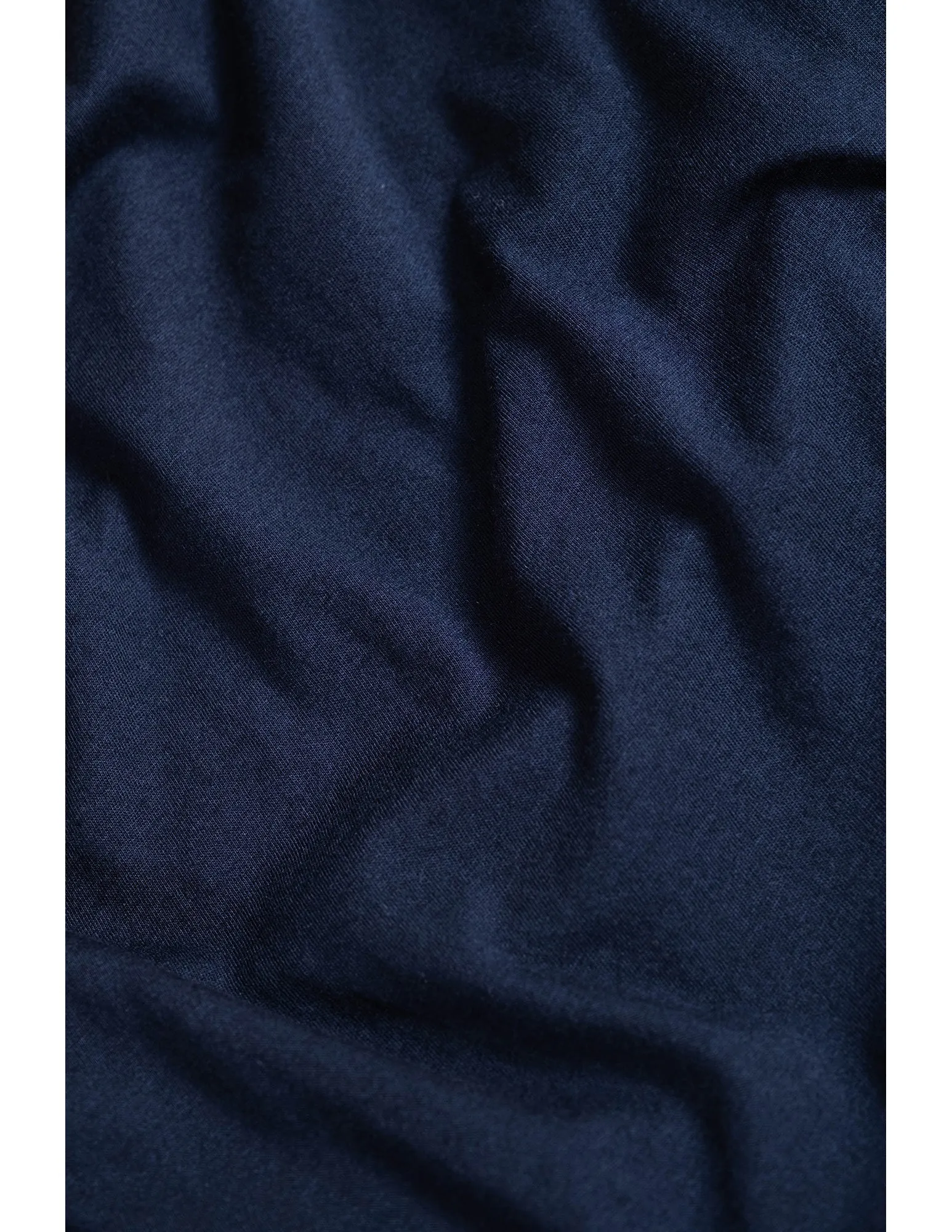 Butter Soft Crew in Midnight Blue