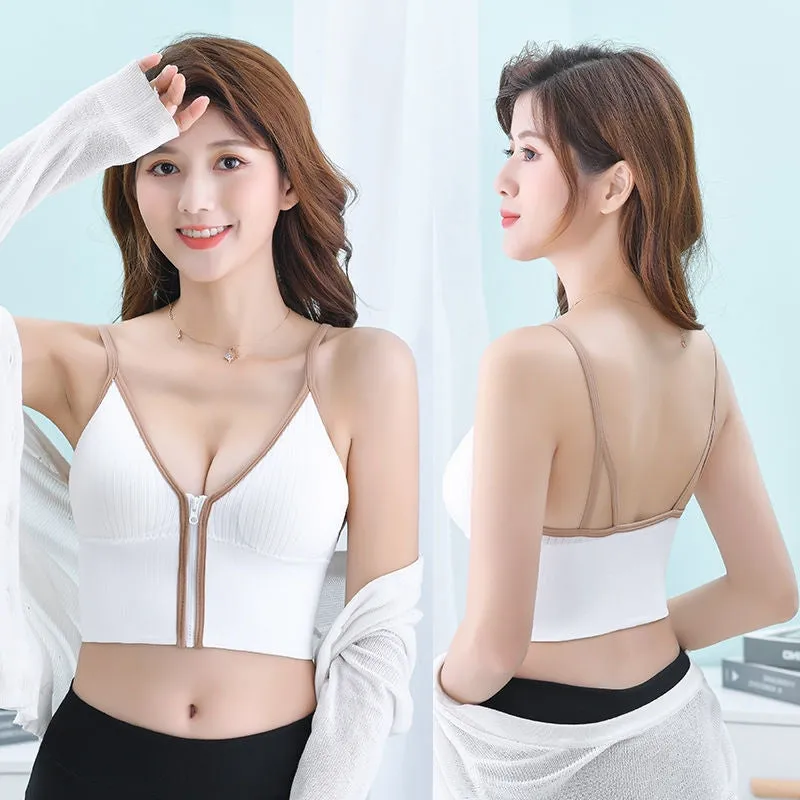 Camisole Tops Women Black White Blue Gray