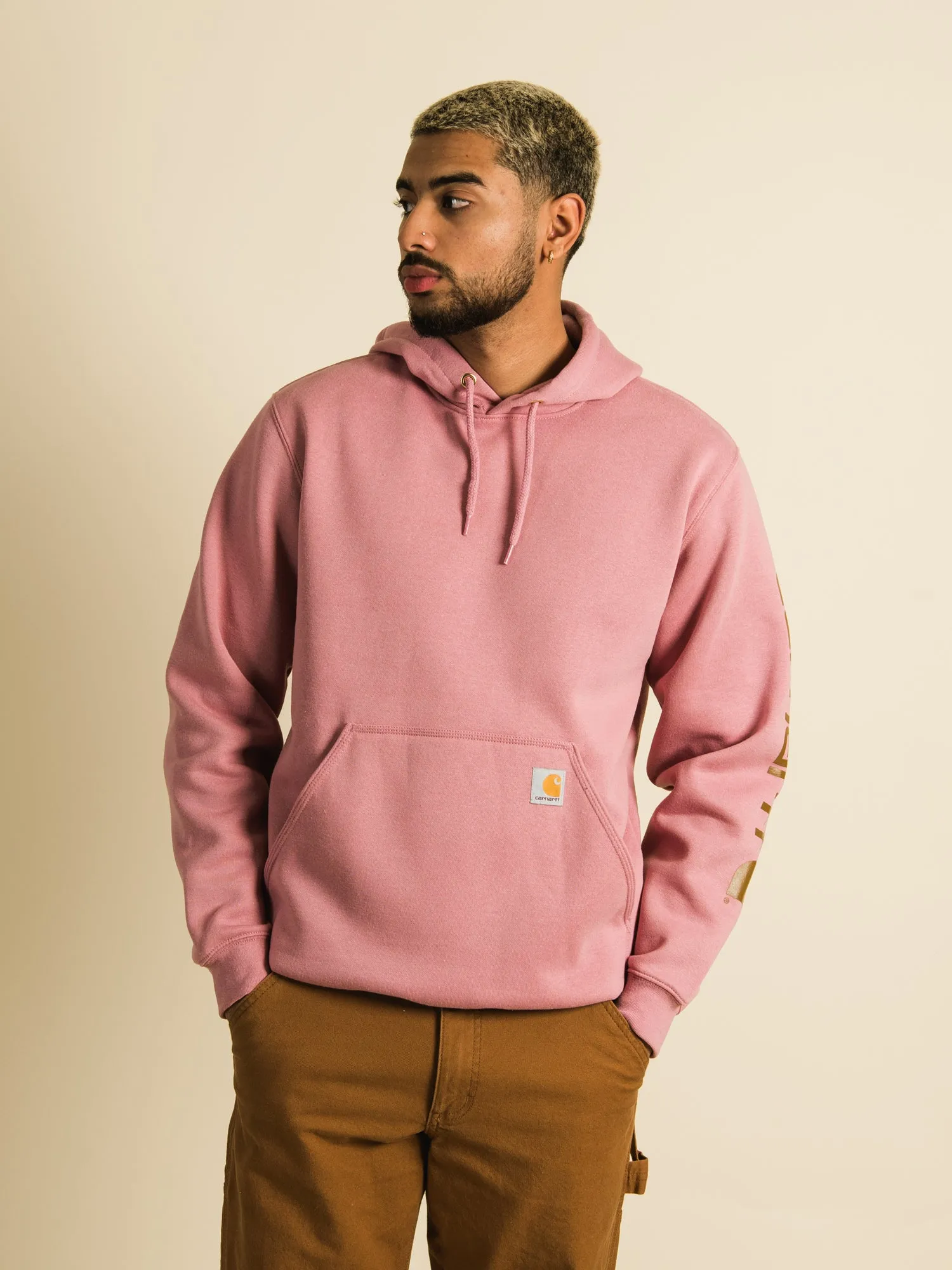 CARHARTT SLEEVE PULL OVER HOODIE