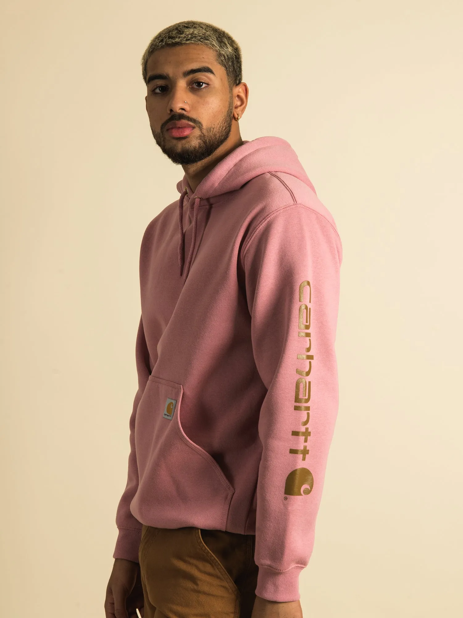 CARHARTT SLEEVE PULL OVER HOODIE