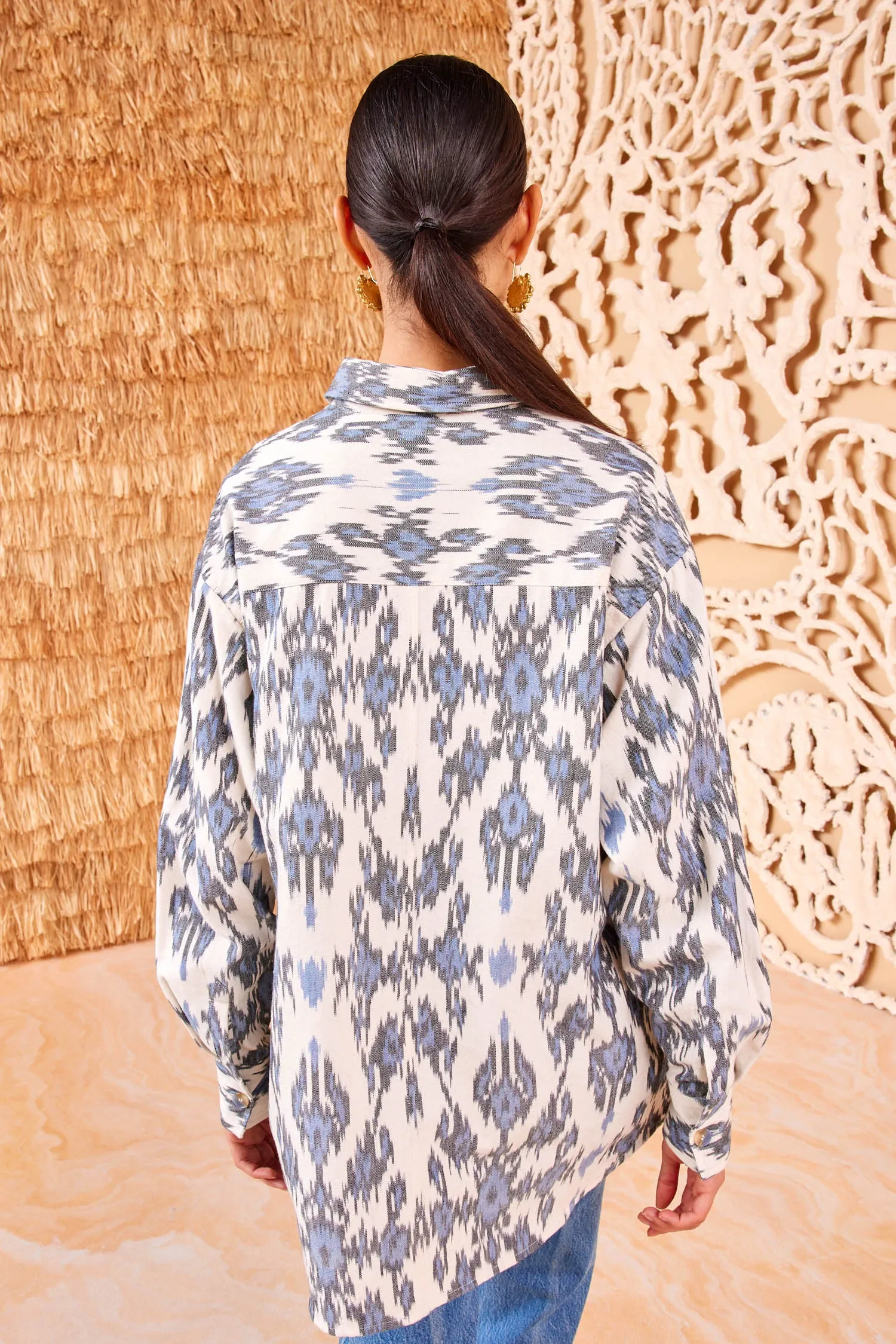 Cassia Tunic - Celeste