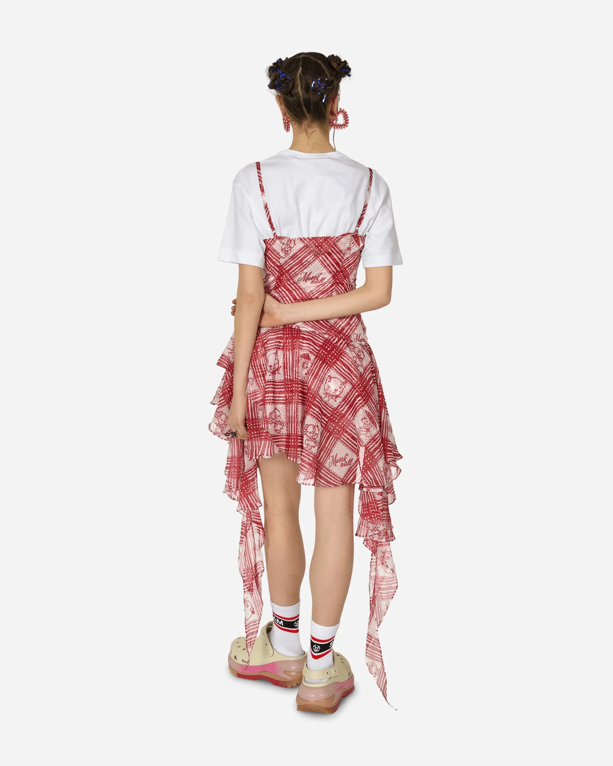 Cat Dress Red