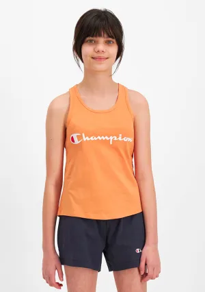 Champion Girls' Junior Script Tank
