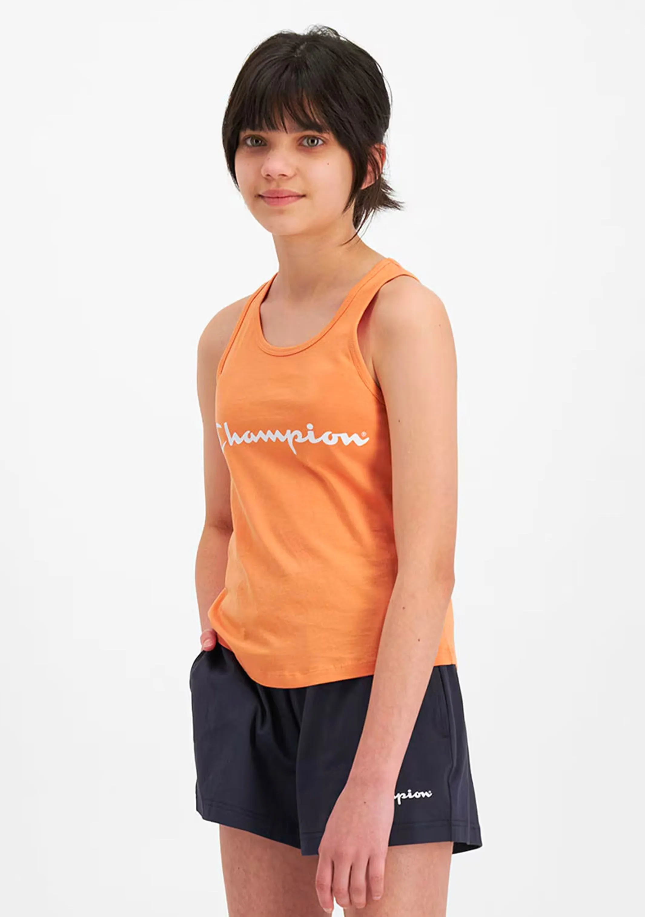 Champion Girls' Junior Script Tank