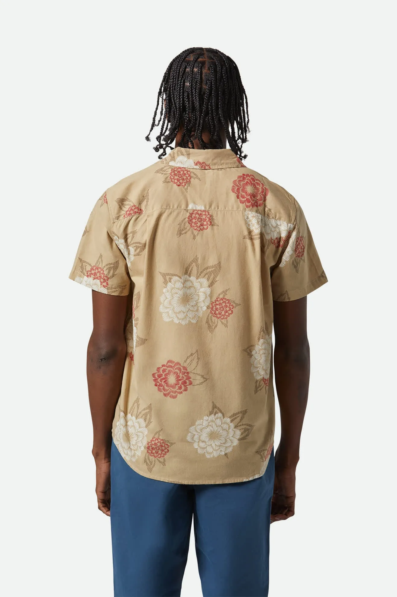 Charter Print S/S Shirt - Cream/Painterly Floral
