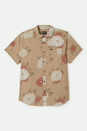 Charter Print S/S Shirt - Cream/Painterly Floral