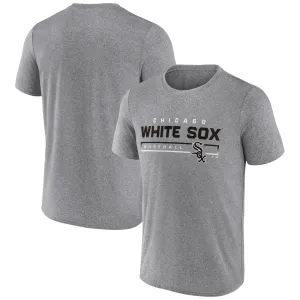 Chicago White Sox Durable Goods Synthetic Heather Gray Men's T-Shirt