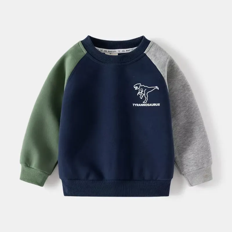 Children's Boys Casual Sportswear Tops and Pants