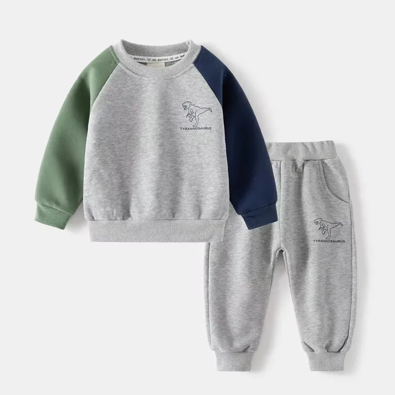 Children's Boys Casual Sportswear Tops and Pants