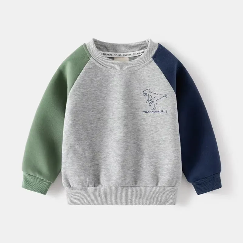 Children's Boys Casual Sportswear Tops and Pants