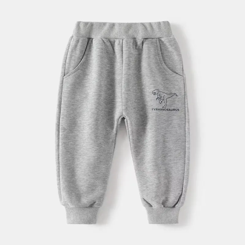Children's Boys Casual Sportswear Tops and Pants