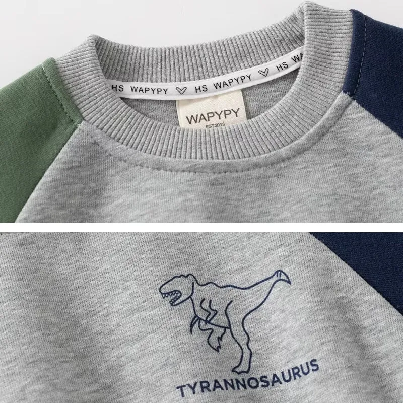 Children's Boys Casual Sportswear Tops and Pants