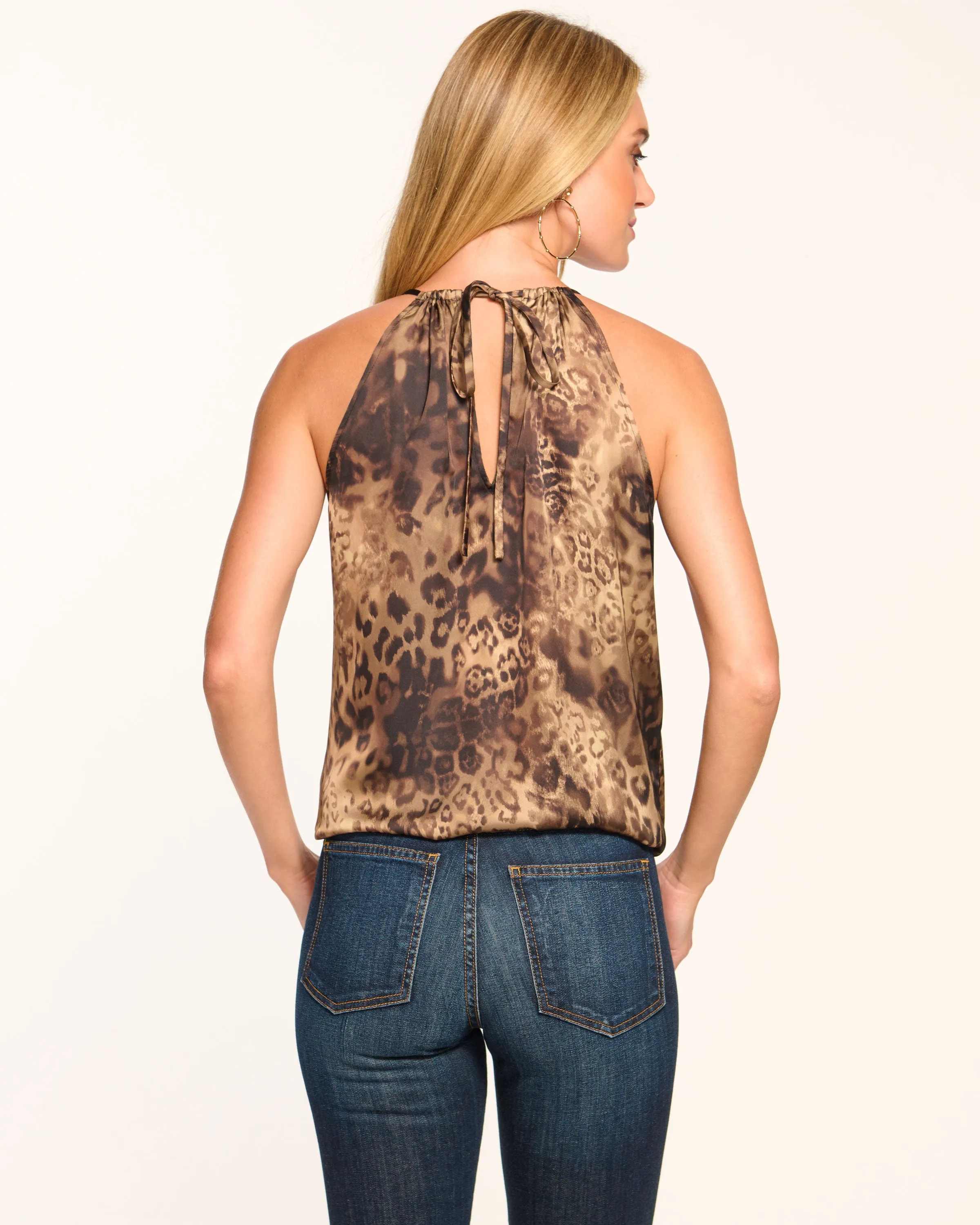 Cintia Chainmail Tank Top