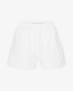 COLORFUL STANDARD - SHORT TWILL - BLANC OPTIQUE