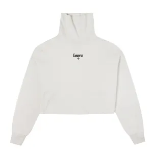Converse - Women's High Neck Mock Crew (10022736 A03)