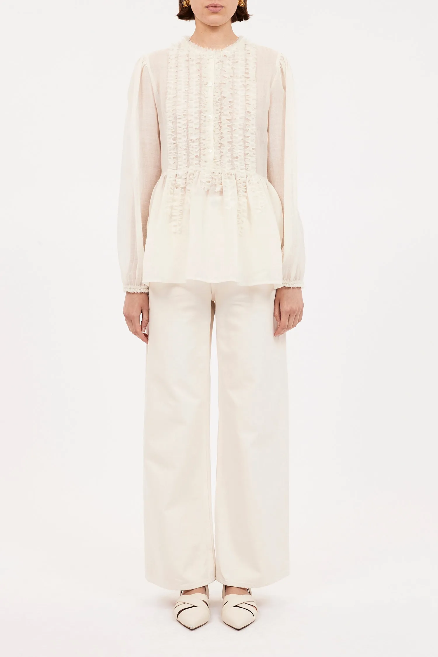 Cosima Tunic - Cowrie