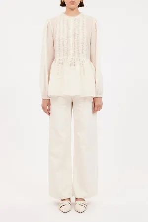 Cosima Tunic - Cowrie