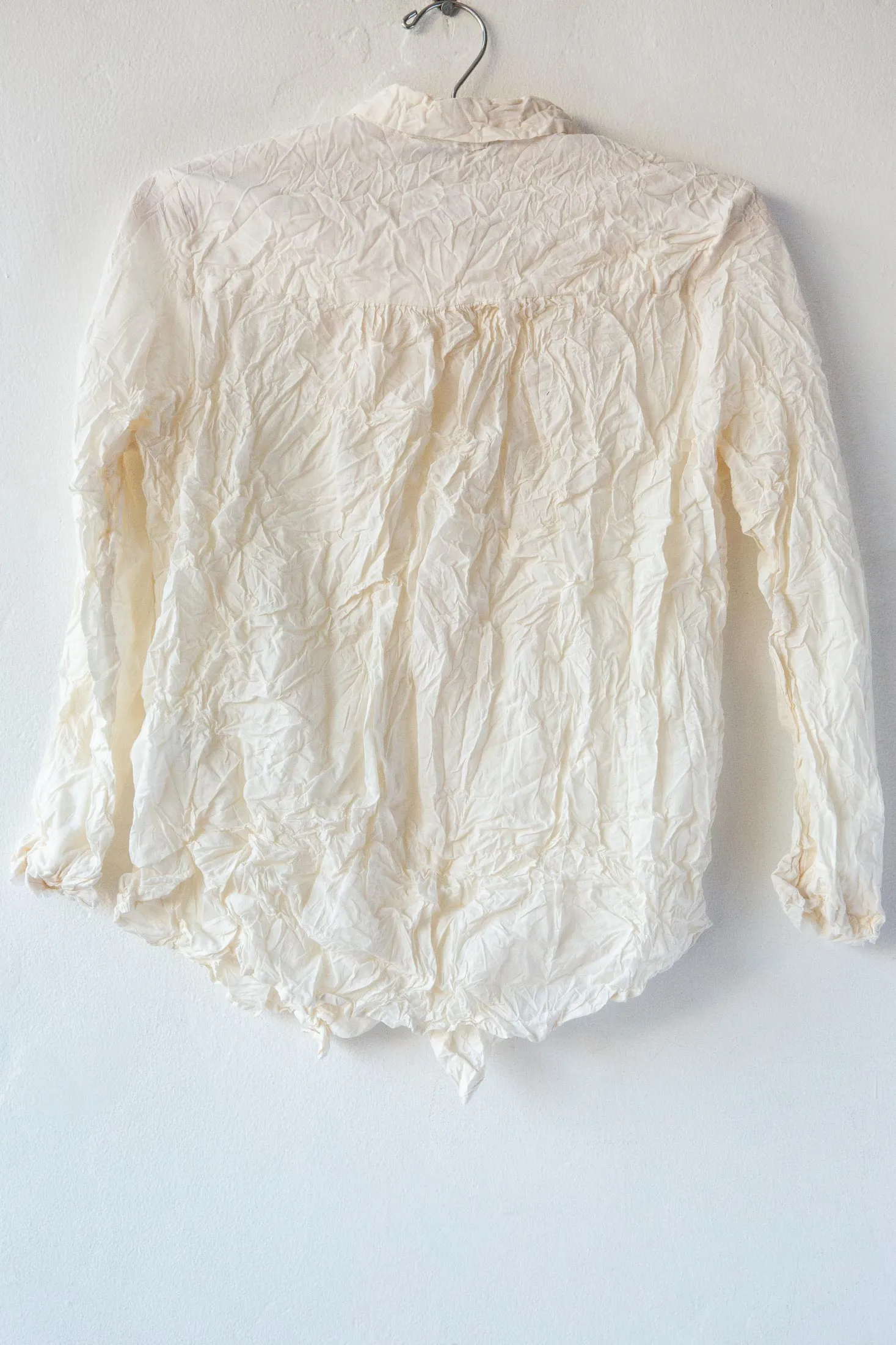 Cotton Lawn Pintuck Top