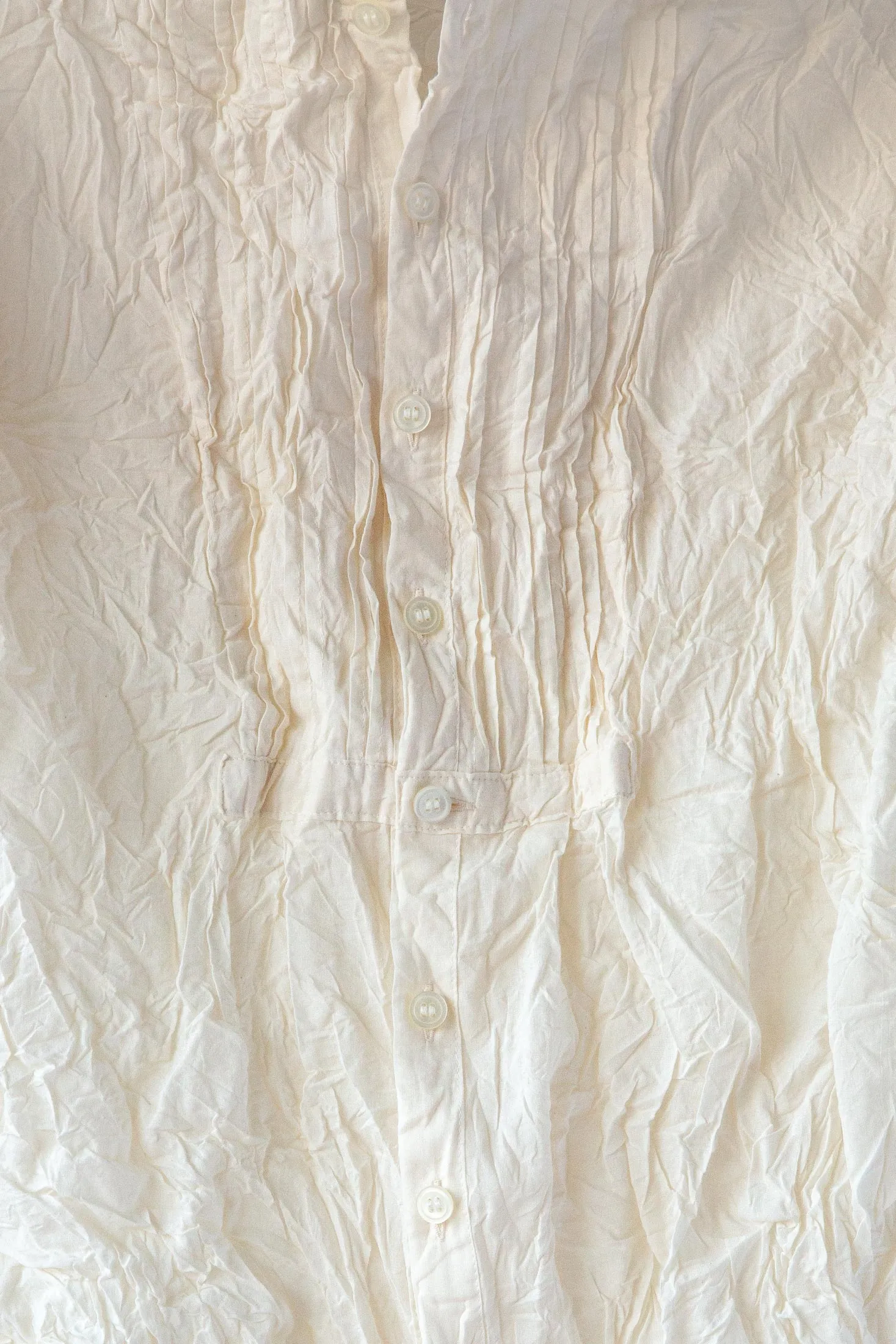 Cotton Lawn Pintuck Top