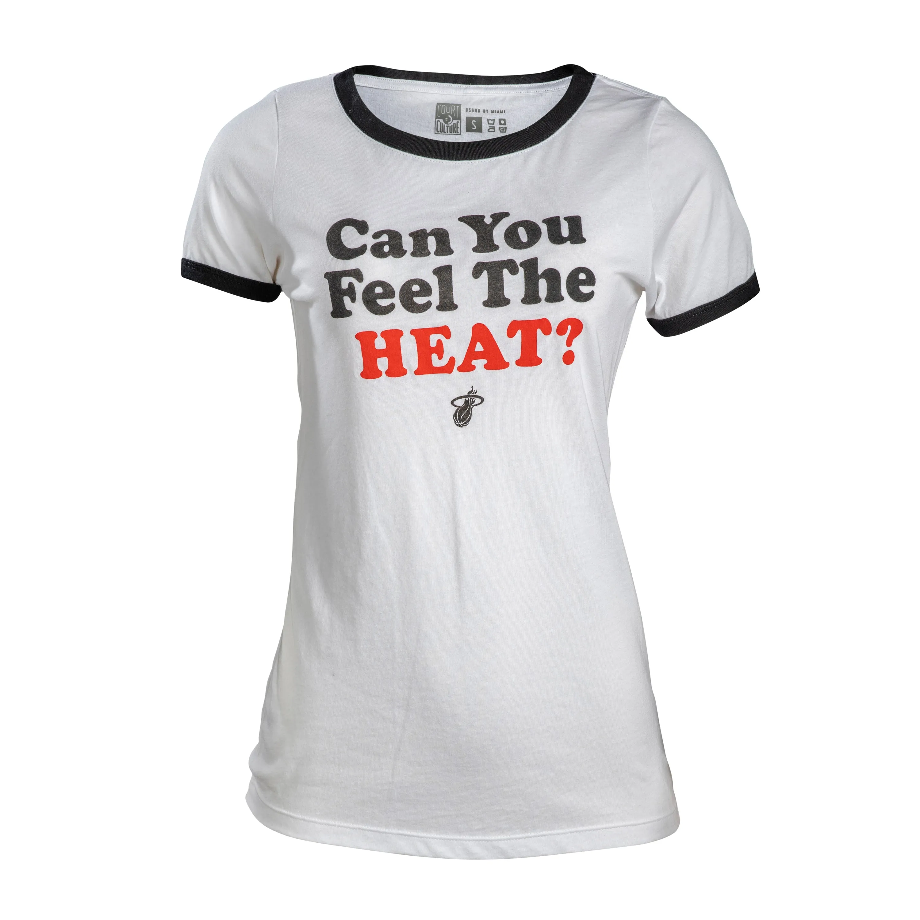 Court Culture Can You Feel The HEAT? Ladies Tee