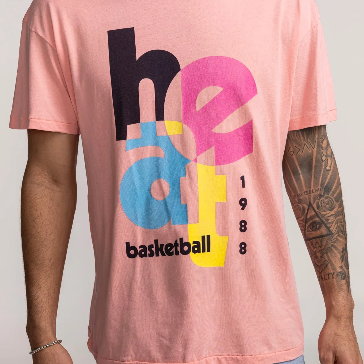 Court Culture Original Vice "HEAT Basketball" Tee