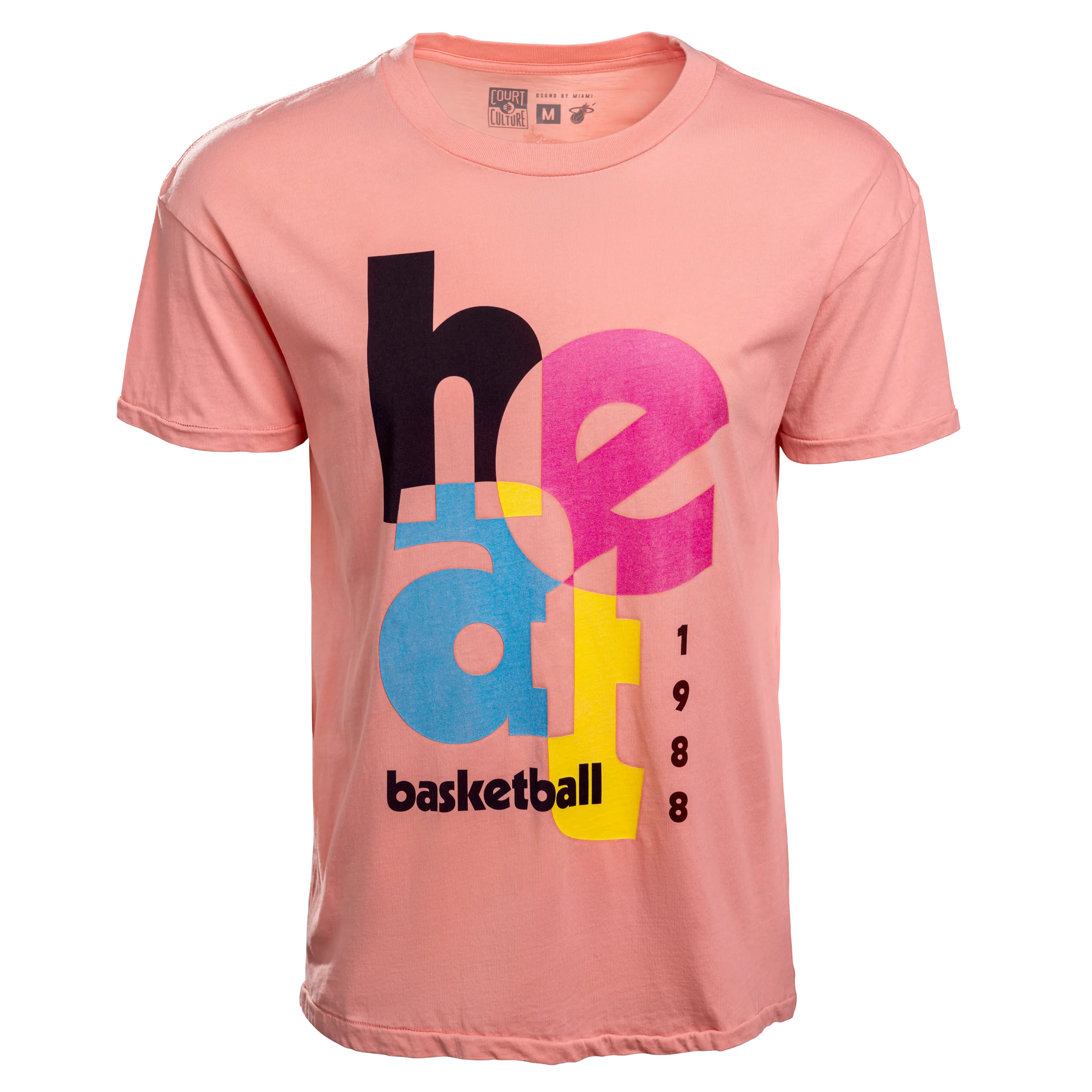 Court Culture Original Vice "HEAT Basketball" Tee