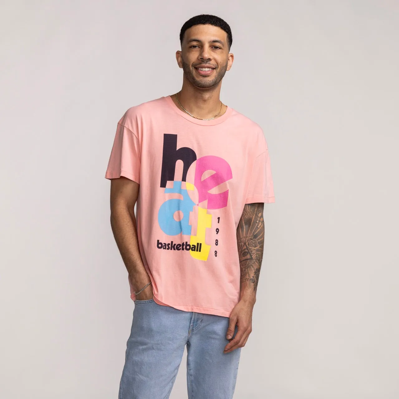 Court Culture Original Vice "HEAT Basketball" Tee