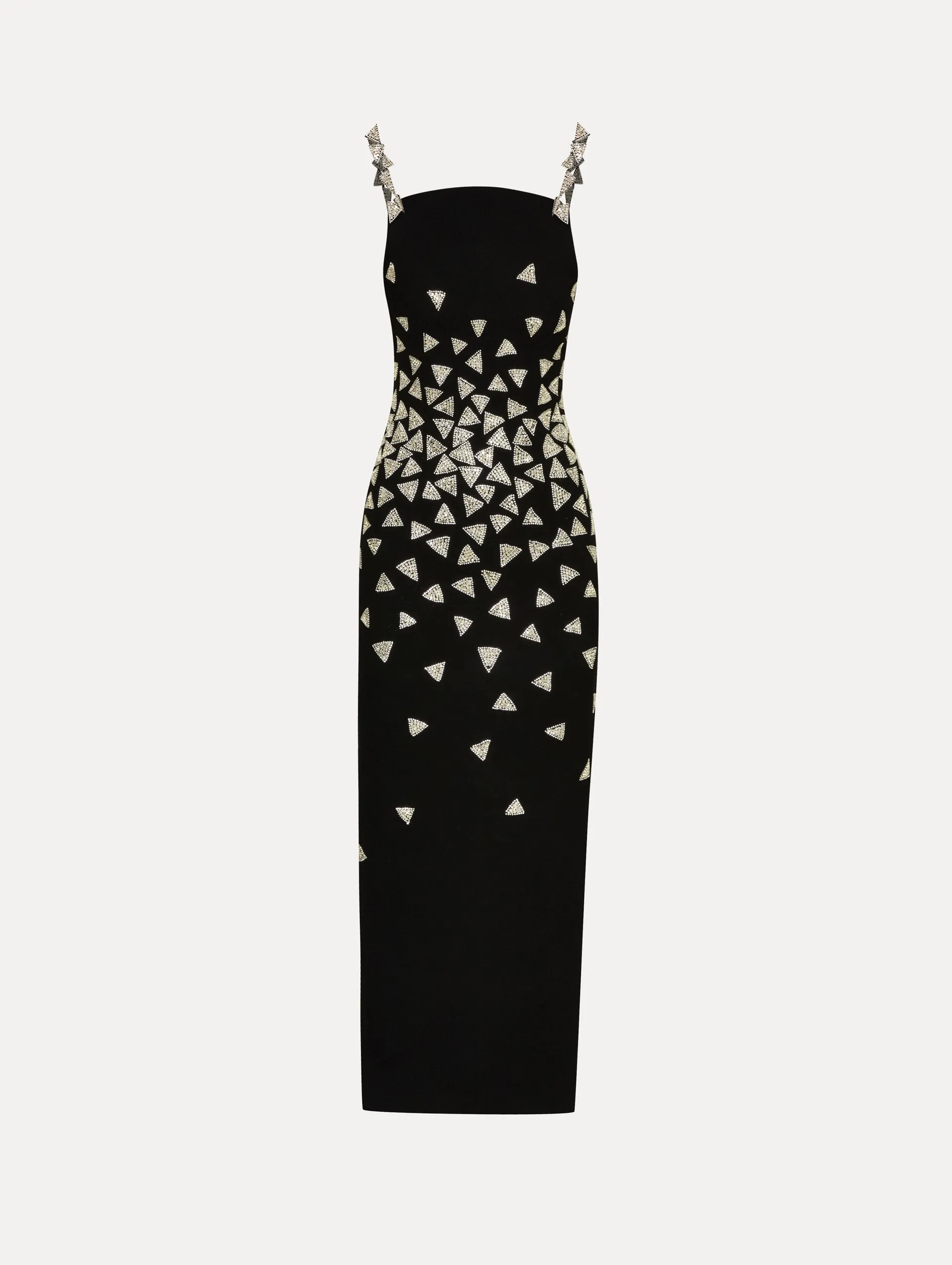 Crystal Triangle Cocktail Dress