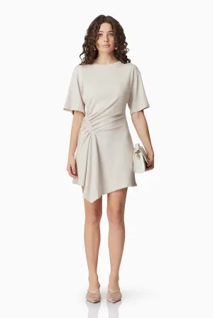 CURAAE Aitana Mini Dress in White